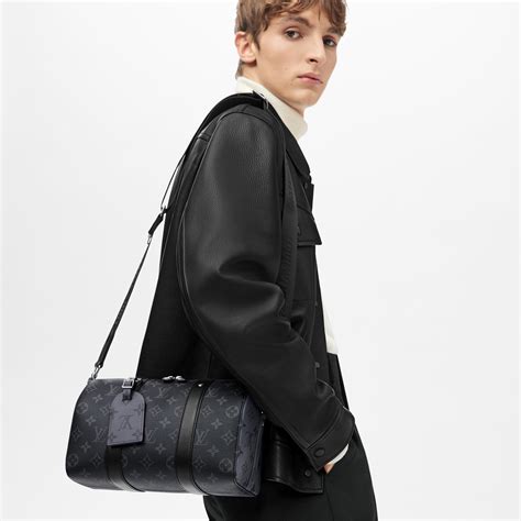 louis vuitton keepall monogram eclipse|louis vuitton official website.